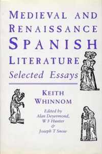 Medieval and Renaissance Spanish Literature