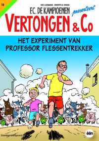 Vertongen & Co 10 -   Het experiment van professor Flessentrekker