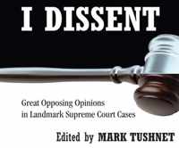 I Dissent