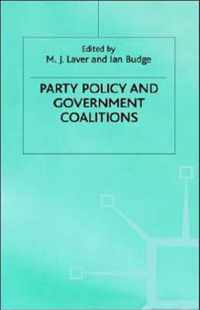 Party Policy and Government Coalitions