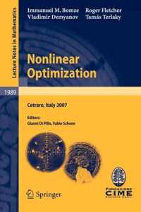 Nonlinear Optimization