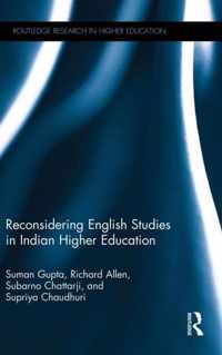 Reconsidering English Studies in Indian Higher Education