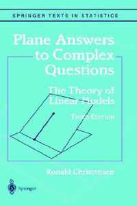 Plane Answers to Complex Questions