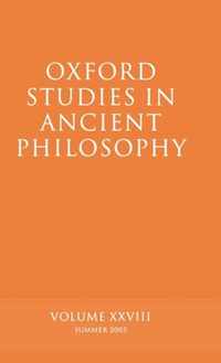 Oxford Studies in Ancient Philosophy XXVIII