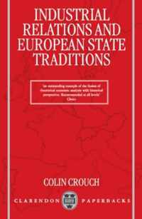 Industrial Relations and European State Traditions