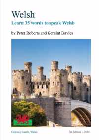 WELSH - Learn 35 words to speak Welsh