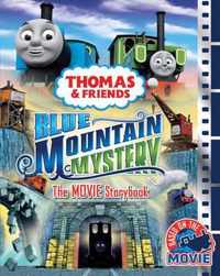 Thomas & friends blue mountain mystery the movie storybook