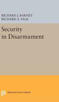 Security in Disarmament