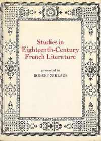 Studies in Eighteenth Century French Literature