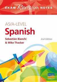 AS/A-Level Spanish Exam Revision Notes