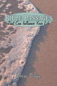 Bible Passages That Can Influence Your Life