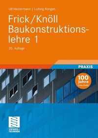 Frick/Knoll Baukonstruktionslehre 1