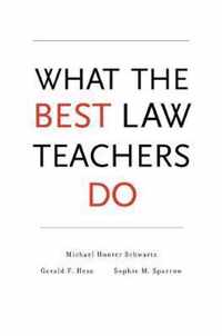 What the Best Law Teachers Do