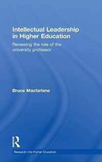 Intellectual Leadership In Higher Education