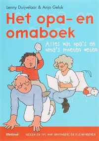 Het Opa- En Omaboek