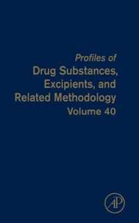 Profiles of Drug Substances, Excipients and Related Methodology