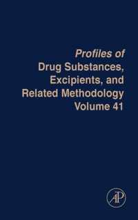 Profiles of Drug Substances, Excipients and Related Methodology