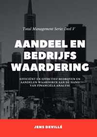 Aandeel- en Bedrijfswaardering