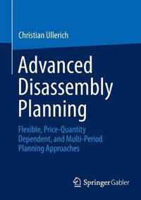 Advanced Disassembly Planning