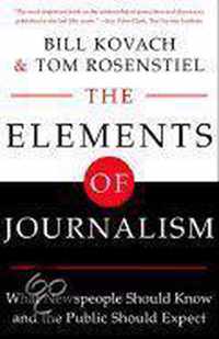 The Elements of Journalism