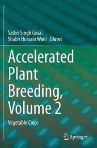 Accelerated Plant Breeding, Volume 2