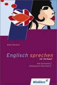 Englisch sprechen im Verkauf. Schülerband