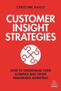 Customer Insight Strategies