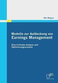 Modelle zur Aufdeckung von Earnings Management