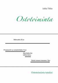 Ostotoiminta