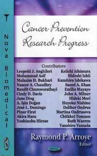 Cancer Prevention Research Progress