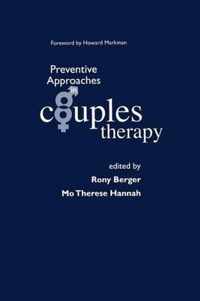 Preventive Approaches in Couples Therapy