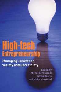 High-Tech Entrepreneurship