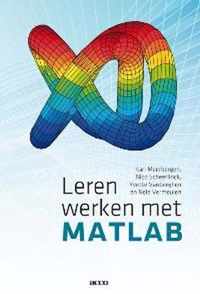 Leren werken met MATLAB