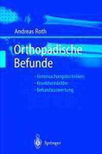 Orthopadische Befunde