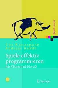 Spiele Effektiv Programmieren Mit VB.NET Und DirectX