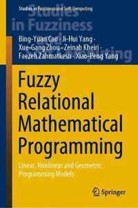 Fuzzy Relational Mathematical Programming