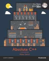 Absolute C++, Global Edition