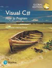 Visual C# How to Program, Global Edition