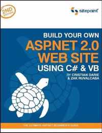 Build Your Own ASP.NET Website Using C# and VB.NET