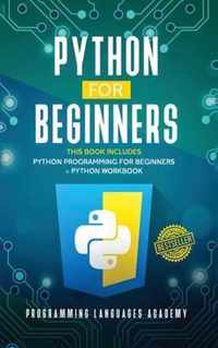 Python for Beginners: 2 Books in 1