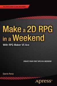 Make a 2D RPG in a Weekend