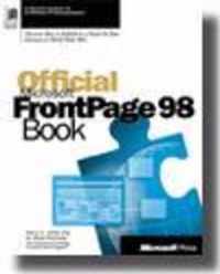 Official Microsoft FrontPage 98