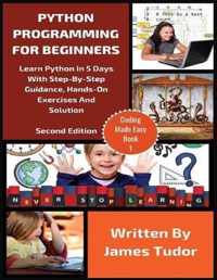 Python Programming For Beginners