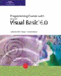 Microsoft Visual Basic 6.0: Games Programming