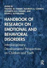 Handbook of Research on Emotional and Behavioral Disorders