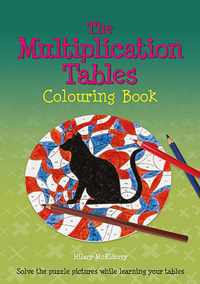 The Multiplication Tables Colouring Book