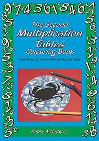 The Second Multiplication Tables Colouring Book