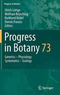 Progress in Botany Vol. 73