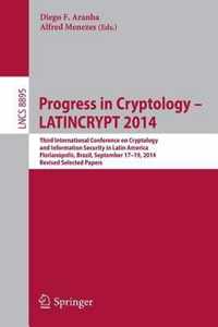 Progress in Cryptology LATINCRYPT 2014