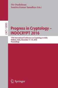 Progress in Cryptology - INDOCRYPT 2016
